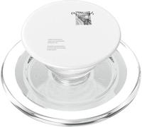 Tableau Graphique de Peinture drôle d'Edvard Munch 1893 PopSockets PopGrip pour MagSafe