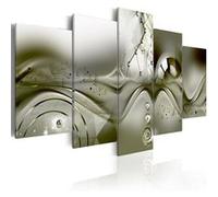 Tableau Green Configuration-Taille L 200 x H 100 cm Imprimé G