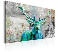 Tableau - Green Deer - 120x80 Artgeist (4643) G