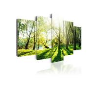 Tableau Green Glade-Taille L 200 x H 100 cm