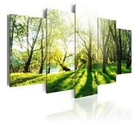 Tableau Green Glade-Taille L 200 x H 100 cm Imprimé G