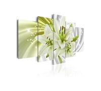 Tableau Green Glow-Taille L 200 x H 100 cm