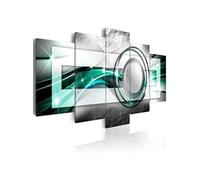 Tableau Green Look-Taille L 100 x H 50 cm