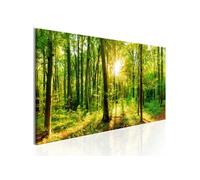 Tableau Green Magic-Taille L 150 x H 50 cm