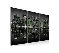 Tableau - Green New York - 90x60 (4675)