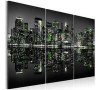 Tableau - Green New York - 90x60 Artgeist (4675) G