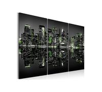 Tableau Green New York-Taille L 120 x H 80 cm Imprimé G