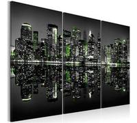Tableau Green New York-Taille L 60 x H 40 cm Imprimé G