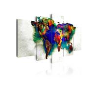 Tableau Green planet-Taille L 200 x H 100 cm