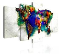 Tableau Green planet-Taille L 200 x H 100 cm Imprimé G