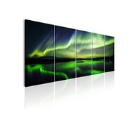 Tableau Green Sky I-Taille L 225 x H 90 cm