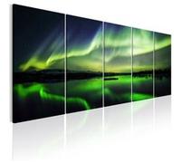 Tableau Green Sky I-Taille L 225 x H 90 cm Imprimé G