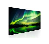 Tableau Green Sky-Taille L 120 x H 40 cm