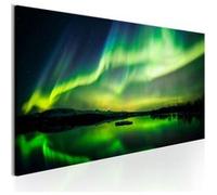 Tableau Green Sky-Taille L 120 x H 40 cm