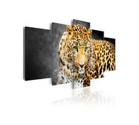 Tableau Green-Taille L 100 x H 50 cm