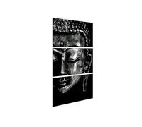 Tableau Grey Buddha-Taille L 30 x H 60 cm