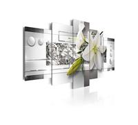 Tableau Grey Melancholy-Taille L 100 x H 50 cm