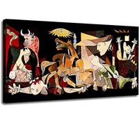 Tableau Guernica De Picasso Avec Cadre Impression Sur Toile Tableau DéCoration Murale Salon Moderne 70x140cm