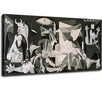Tableau Guernica De Picasso Avec Cadre Impression Sur Toile Tableau DéCoration Murale Salon Moderne 70x140cm(28x55in)
