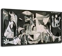 Tableau Guernica De Picasso Avec Cadre Impression Sur Toile Tableau DéCoration Murale Salon Moderne 70x140cm