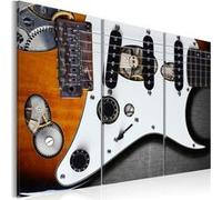 Tableau Guitar Hero-Taille L 120 x H 80 cm Imprimé G
