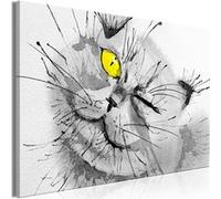 Tableau - Happy Look (1 Part) Wide Yellow - 120x80 (4789)