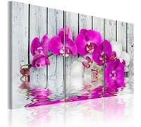 Tableau - harmony: orchid - Triptych - 90x60 Artgeist (4801) Multicolore G