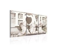 Tableau Heavenly Home-Taille L 120 x H 60 cm