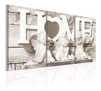 Tableau Heavenly Home-Taille L 60 x H 30 cm