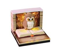 Tableau hebdomadaire en papier brut de qualité supérieure avec éclairage intégré Vingt-vingt-six Art Study Office Addition Holiday Writing Materials Beloveds