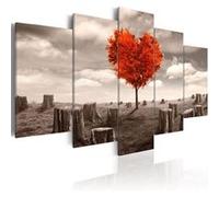 Tableau Hill of Lonely Hearts-Taille L 200 x H 100 cm Imprimé