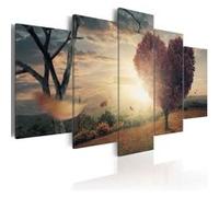 Tableau Hill of Lovers-Taille L 100 x H 50 cm