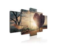 Tableau Hill of Lovers-Taille L 200 x H 100 cm Imprimé