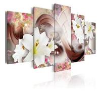 Tableau Histoire de l'elfe-Taille L 100 x H 50 cm Imprimé G