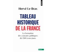 Tableau historique de la France: La Formation des courants politiques de 1789 à nos jours