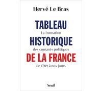 Tableau historique de la France: La formation des courants politiques de 1789 à nos jours