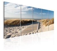 Tableau Holiday at Sea-Taille L 225 x H 90 cm