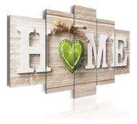 Tableau Home: Domestic Melody-Taille L 200 x H 100 cm