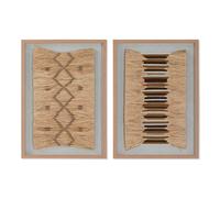Tableau Home ESPRIT Moderne 50 x 3,5 x 70 cm (2 pièces)