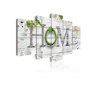 Tableau Home Harbour-Taille L 100 x H 50 cm
