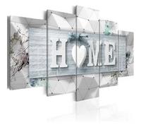 Tableau Home: Melody of Modernity-Taille L 100 x H 50 cm Imprimé