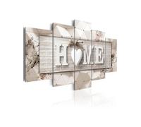 Tableau Home: Modern Geometry-Taille L 200 x H 100 cm