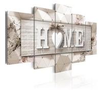 Tableau Home: Modern Geometry-Taille L 200 x H 100 cm Imprimé G