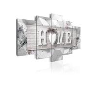 Tableau Home: Modern Look-Taille L 100 x H 50 cm