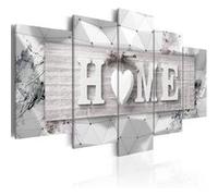 Tableau Home: Modern Look-Taille L 100 x H 50 cm Imprimé G