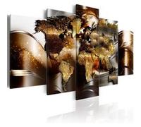 Tableau Honey Continents-Taille L 100 x H 50 cm Imprimé G