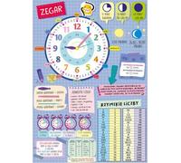 Tableau Horloge A4 - L'outil idéal pour organiser son temps et apprendre Découvrez comme il est facile d'organiser votre journée