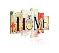 Tableau House of flowers-Taille L 200 x H 100 cm Imprimé