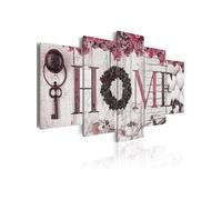 Tableau House of Memories-Taille L 100 x H 50 cm