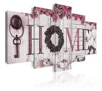 Tableau House of Memories-Taille L 100 x H 50 cm